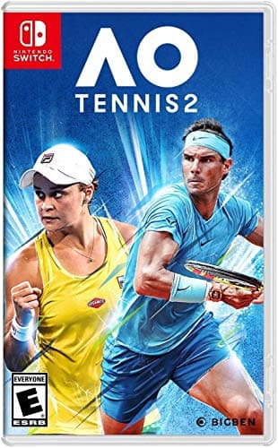 Image of AO Tennis 2 (NSW) - Nintendo Switch