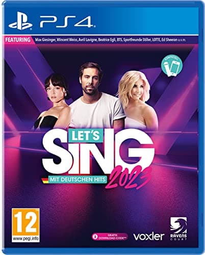 Image of Let's Sing 2023 German Version (Playstation 4) [AT-PEGI]