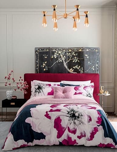 Image of Ted Baker Inky Bloom Cover Set Navy