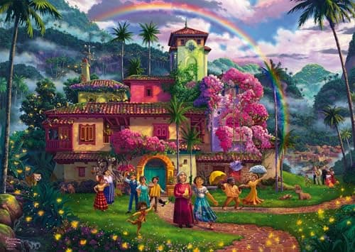 Image of Schmidt | Thomas Kinkade: Disney Encanto | 1,000 Piece Jigsaw Puzzle | Age 14+