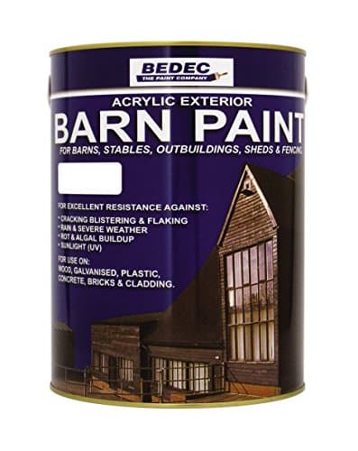 Image of Bedec BEDE2AV0003/40 Barn Paint Satin Black 2.5 Litre