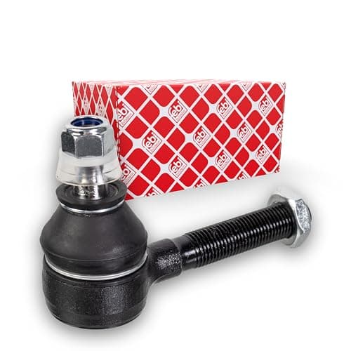 Image of febi bilstein 09317 Tie Rod End with lock nut and counter nut, pack of one