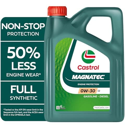 Image of Castrol MAGNATEC 0W-30 C2 Engine Oil 4L