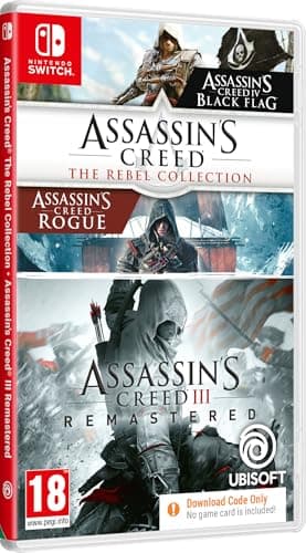 Image of Ubisoft Assassins Creed: Bundle Rebel Collection and AC 3 Nintendo Switch Game