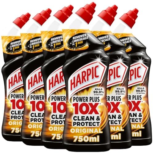 Image of Harpic Power Plus, 6 x 750ml
