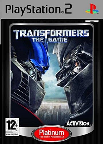 Image of Transformers: The Game (PS2)