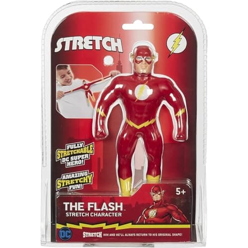 Image of Stretch THE FLASH TOY. AMAZING FUN. DC SUPERHERO TOY. BOYS PRESENT. SUPERHERO TOYS.