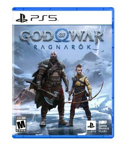 Image of PlayStation God of War Ragnarok 5