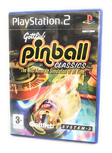Image of Gottlieb Pinball Classics (PS2)