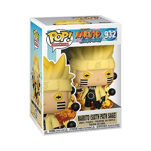 Image of Funko POP! Animation Naruto Uzumaki Six Path Sage - Collectable Vinyl Figure - Gift Idea - Official Merchandise - Toys for Kids & Adults - Anime Fans - Model Figure for Collectors and Display
