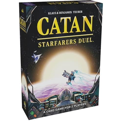 Image of Catan Studio | Catan Starfarers Duel | Board Game | Ages 12+ | 2 Players | 120 Minutes Playing Time