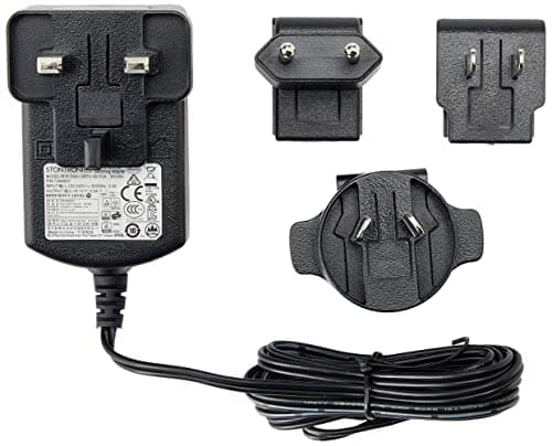Image of Raspberry Pi T6090DV Official 2.5 A 5.1 V Power Supply for Model B - Black