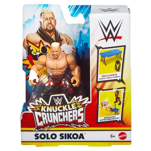 Image of WWE Solo Sikoa Knuckle Crunchers 8