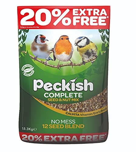 Image of Peckish Complete Seed & Nut Mix 12.75kg + 20% FREE
