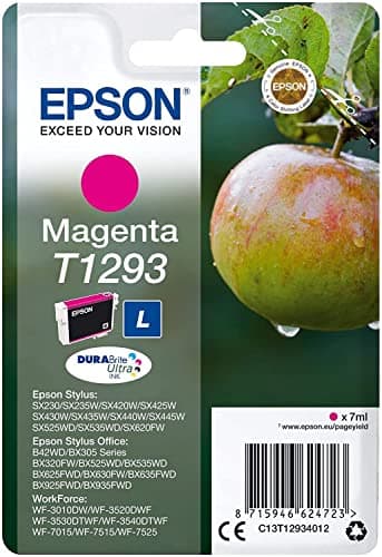 Image of Epson T1293 Ink Cartridge for SX230, Magenta, Genuine