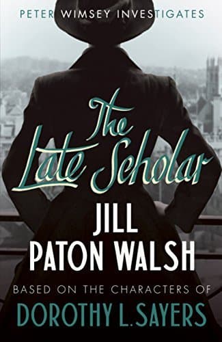 Image of The Late Scholar by Jill Paton Walsh(1905-07-06)