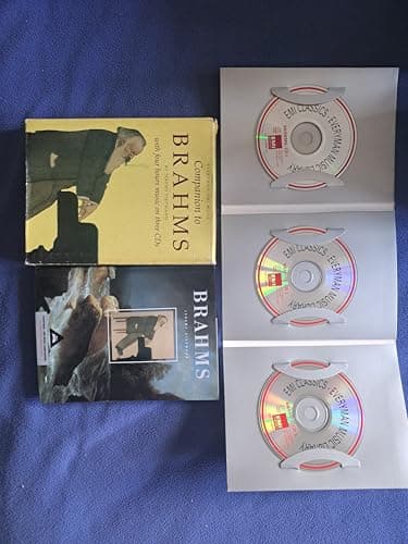 Image of Brahms (Everyman-EMI Music Companions)