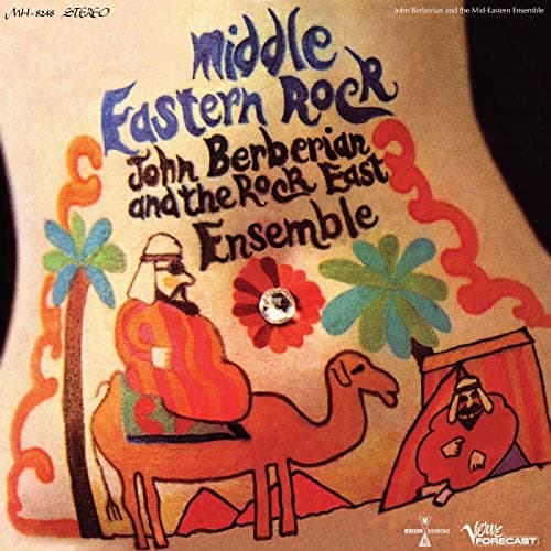 Image of Middle Eastern Rock [VINYL]