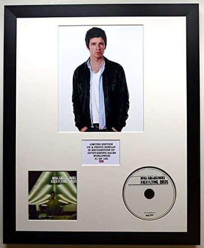 Image of NOEL GALLAGHER/PHOTO & CD DISPLAY LTD. EDITION OF THE ALBUM HIGH FLYING BIRDS