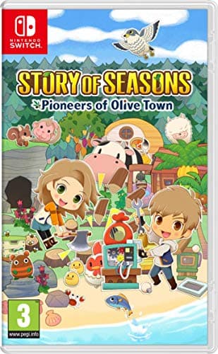 Image of Story of Seasons: Pioneers Of Olive Town (Nintendo Switch)