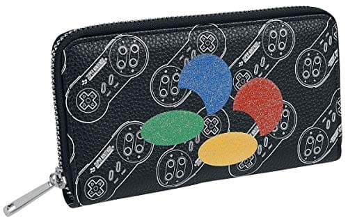 Image of Nintendo - SNES AOP Zip Around Wallet