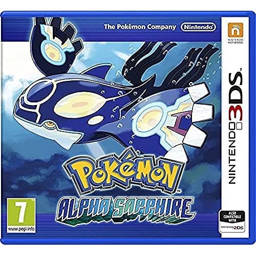 Image of Pokemon Alpha Sapphire (Nintendo 3DS)