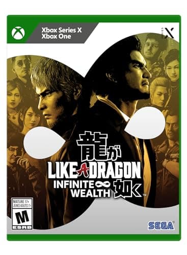 Image of Like a Dragon: Infinite Wealth - Xbox Series X
