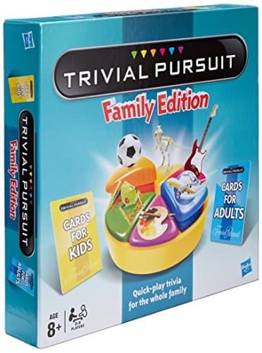Image of Trivial Pursuit Family Edition Board Game