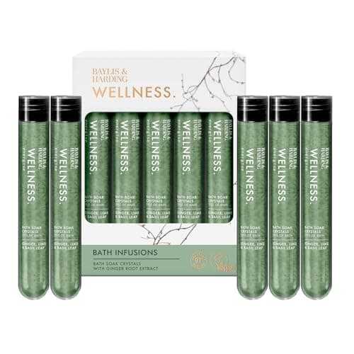 Image of Baylis & Harding Wellness Bath Infusions Gift Set (Pack of 1) - Vegan Friendly