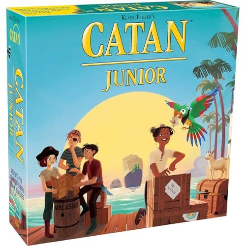 Image of CATAN Junior | Board Game | Ages 6+ | 2-4 Players | 30 Minutes Minutes Playing Time
