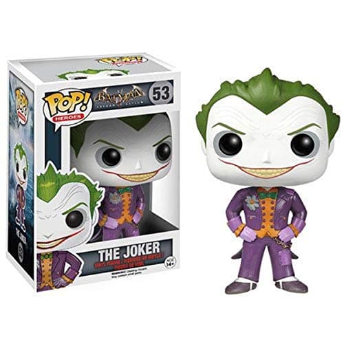 Image of The Joker Arkham Asylum Vinyl Figure 53 Collector's figure Standard