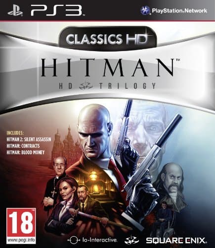 Image of Hitman HD Trilogy (PS3)
