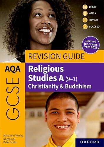 Image of AQA GCSE Religious Studies A (9-1): Christianity & Buddhism Revision Guide: Revised Edition