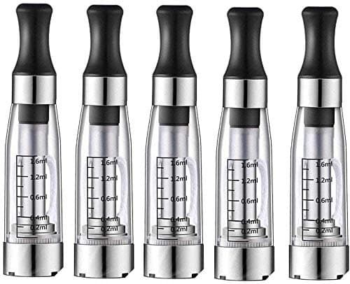 Image of 5 x CE4 Atomiser / Clearomiser for eGo-T / C / W Shisha Pens
