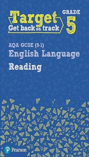 Image of Target Grade 5 Reading AQA GCSE (9-1) English Language Workbook: Target Grade 5 Reading AQA GCSE (9-1) English Language Workbook (Intervention English)