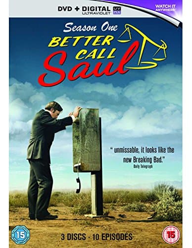 Image of Better Call Saul - Season 01 [DVD]