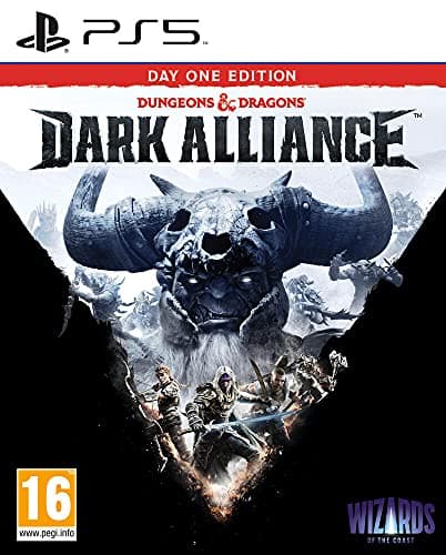 Image of DARK ALLIANCE DUNGEONS & DRAGONS DAY ONE EDITION - PS5