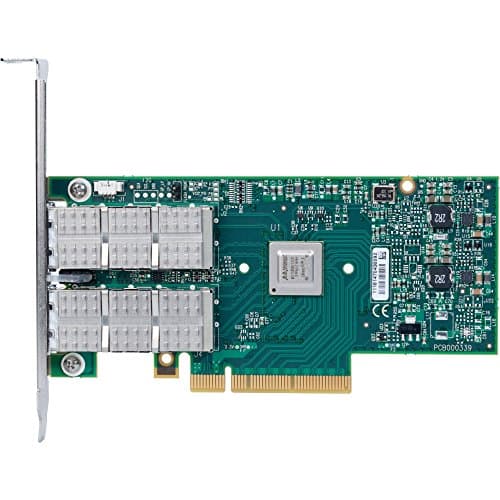 Image of Mellanox ConnectX-3 EN MCX314A-BCCT - Network adapter - PCIe 3.0 x8-40Gb Ethernet/ 56Gb Ethernet QSFP x 2