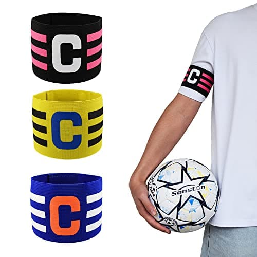 Image of Senston 3Pcs Football Captains Armbands for Football Games