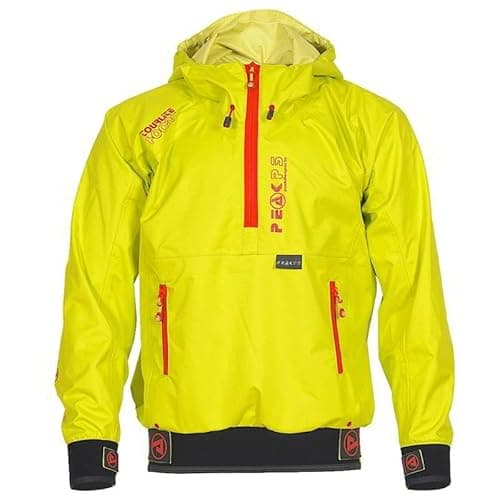 Image of Peak PS Tourlite Hoody Jacket - Lime Cag for Sea Kayaking/Touring M
