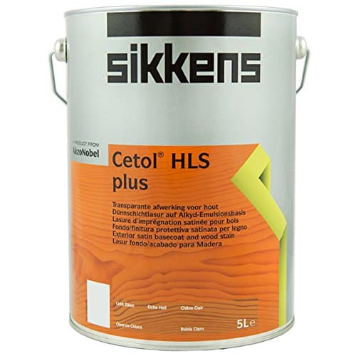 Image of Sikkens Cetol HLS Plus Paint Assorted Colours 1L, 2.5L and 5L Rosewood 5L