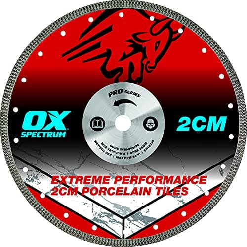 Image of OX Pro 2CM Porcelain Cutting Blade - 350/25.4/20mm