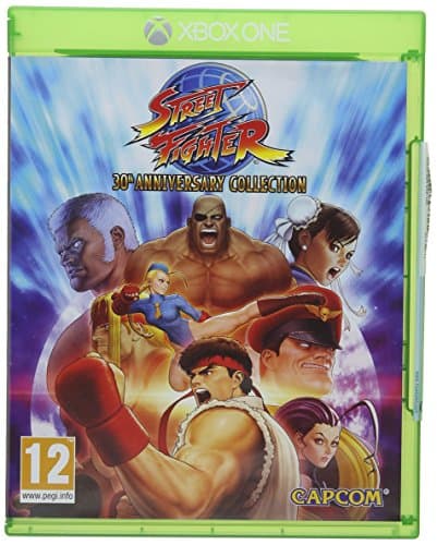 Image of Street Fighter 30th Anniversary Collection (Xbox One)