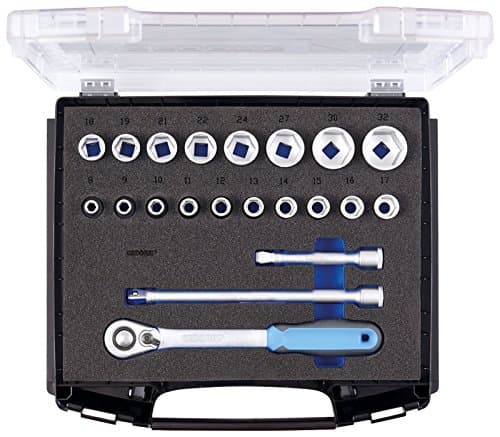 Image of Gedore Socket Set 1/2 Inch in i-Boxx 72, 1101 19
