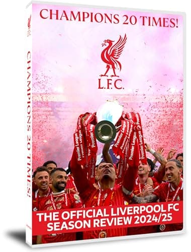 Image of Champions 20 Times! The Official Liverpool FC Season Review 2024/25