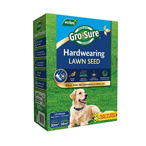 Image of Gro-Sure Hard Wearing Lawn Seed 30m2 Box