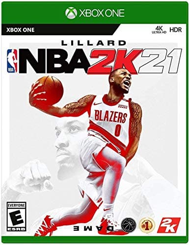 Image of 2K Games NBA 2K21