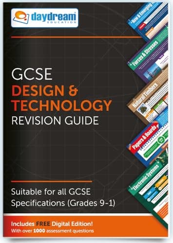 Image of Daydream Education GCSE Design & Technology, The Pocket-Sized GCSE Design & Technology Revision Guide, FREE Digital Edition for Computers, Phones and Tablets! - for 2026-2027 exams