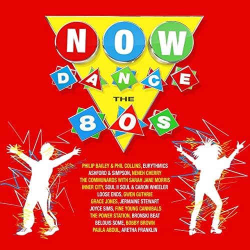 Image of NOW Dance - The 80s (4CD)