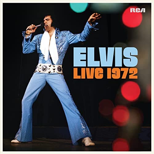 Image of Elvis Live 1972 [VINYL]